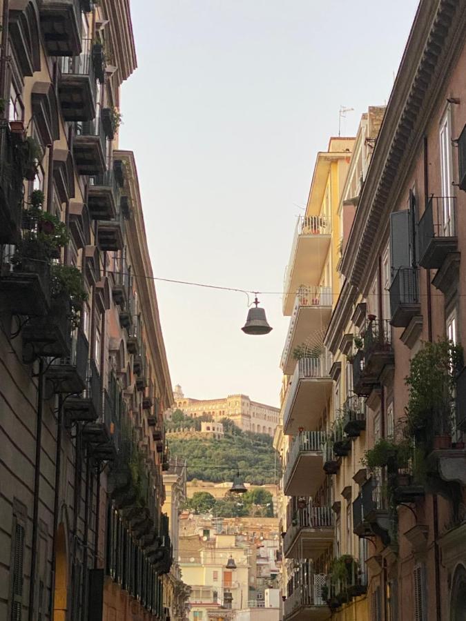 나폴리 Casa Gioia, Tra Palazzo Reale,Lungomare E Monte Echia 아파트 외부 사진