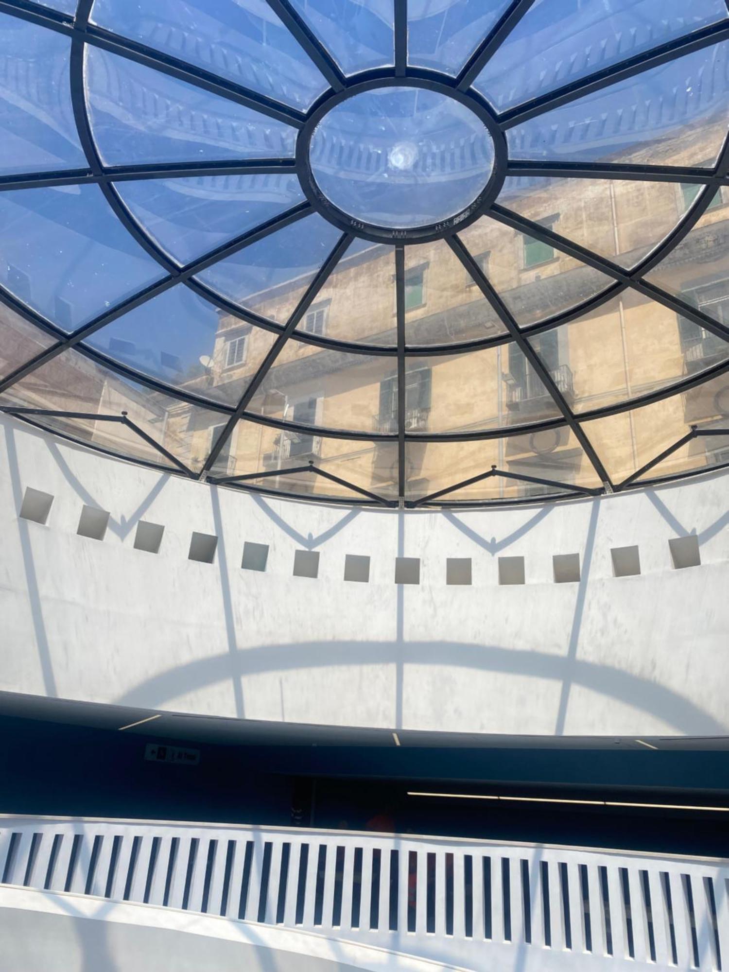 나폴리 Casa Gioia, Tra Palazzo Reale,Lungomare E Monte Echia 아파트 외부 사진